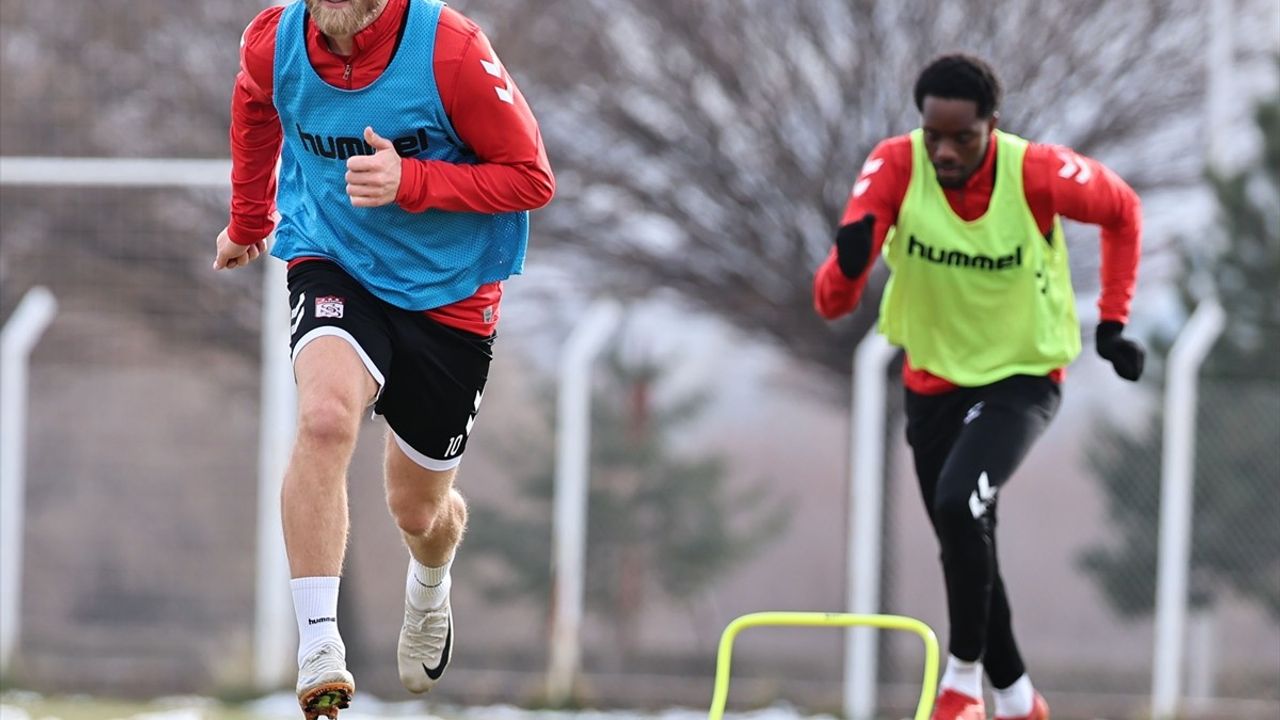 Sivasspor, Sipay Bodrum FK Maçına Hazırlanıyor