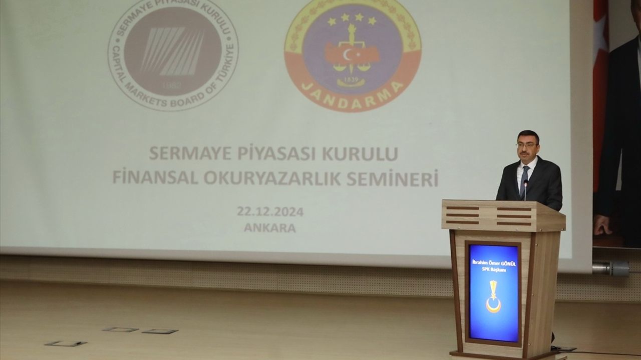 SPK ve Jandarma İşbirliğiyle Aile Boyu Finansal Okuryazarlık Eğitimi