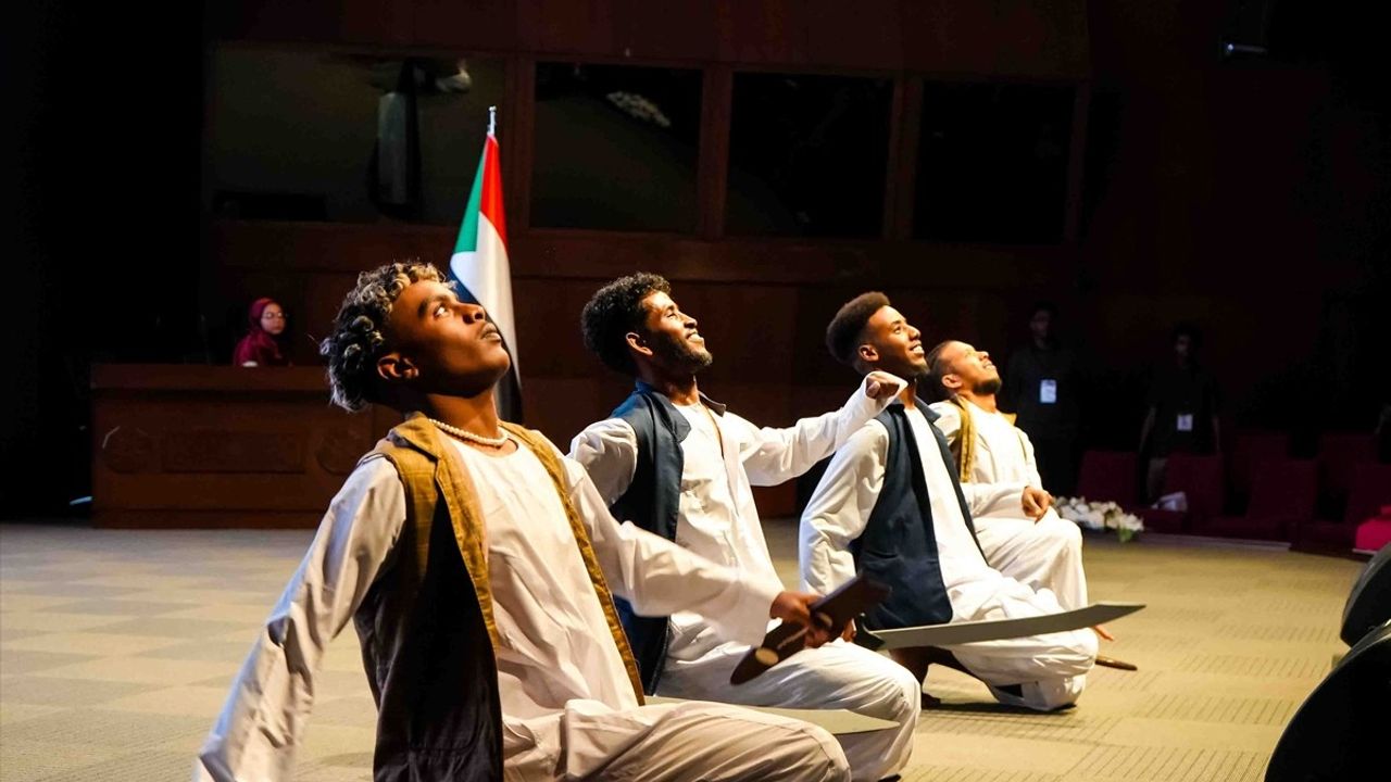 Sudanlı Öğrencilerin Mezuniyet ve Karşılama Etkinliği Ankara'da Gerçekleşti