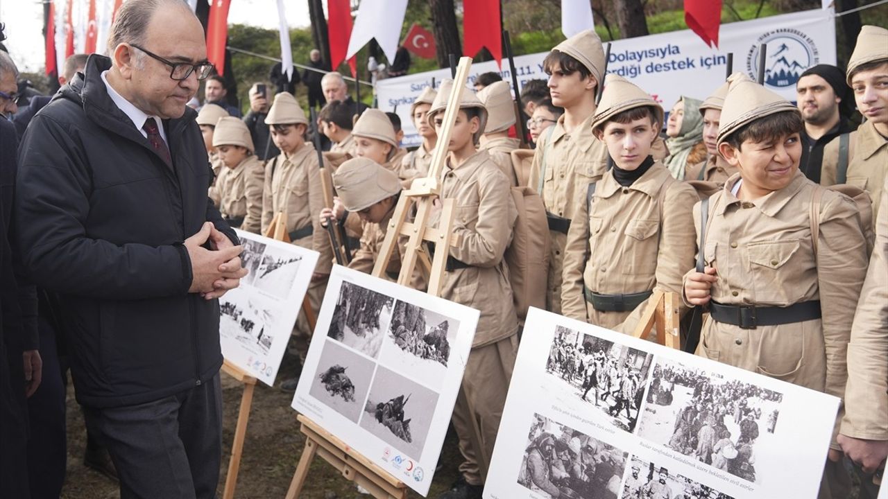 Sultangazi'de Sarıkamış Şehitleri İçin Hatıra Ormanı Kuruldu