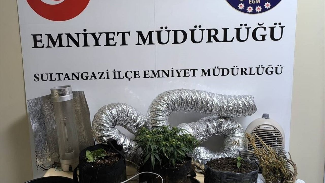 Sultangazi'de Uyuşturucu Operasyonu: 1 Şüpheli Gözaltına Alındı