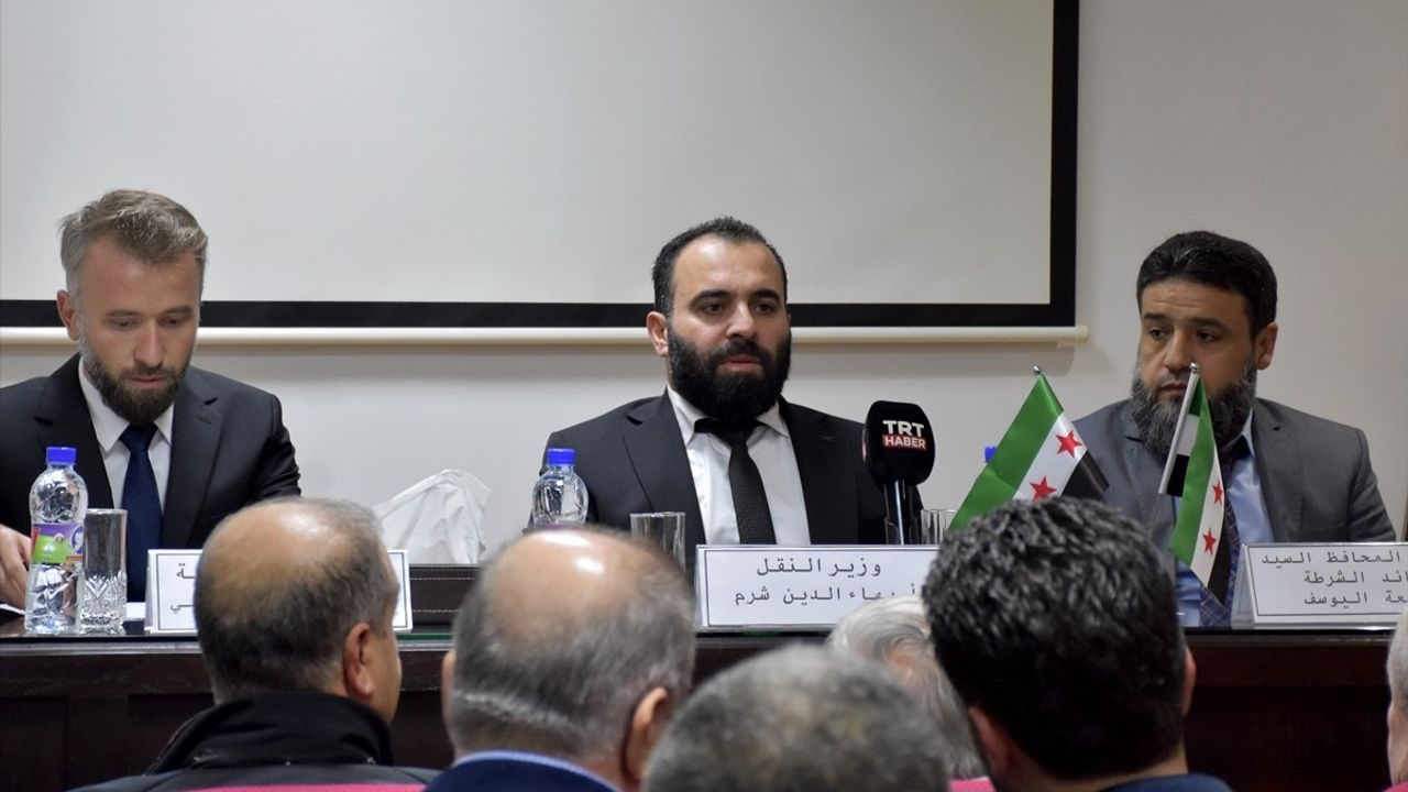 Suriye Ulaştırma Bakanı'ndan Yaptırımlar Açıklaması