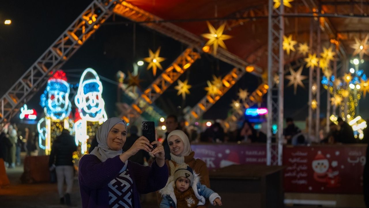 Suriyeli Hristiyanların Umut Dolu Noel Hazırlıkları