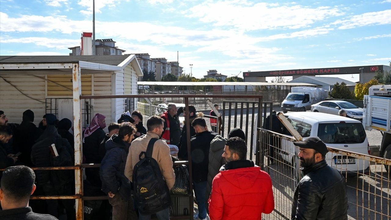 Suriyeliler Ülkelerine Dönüş Yapıyor