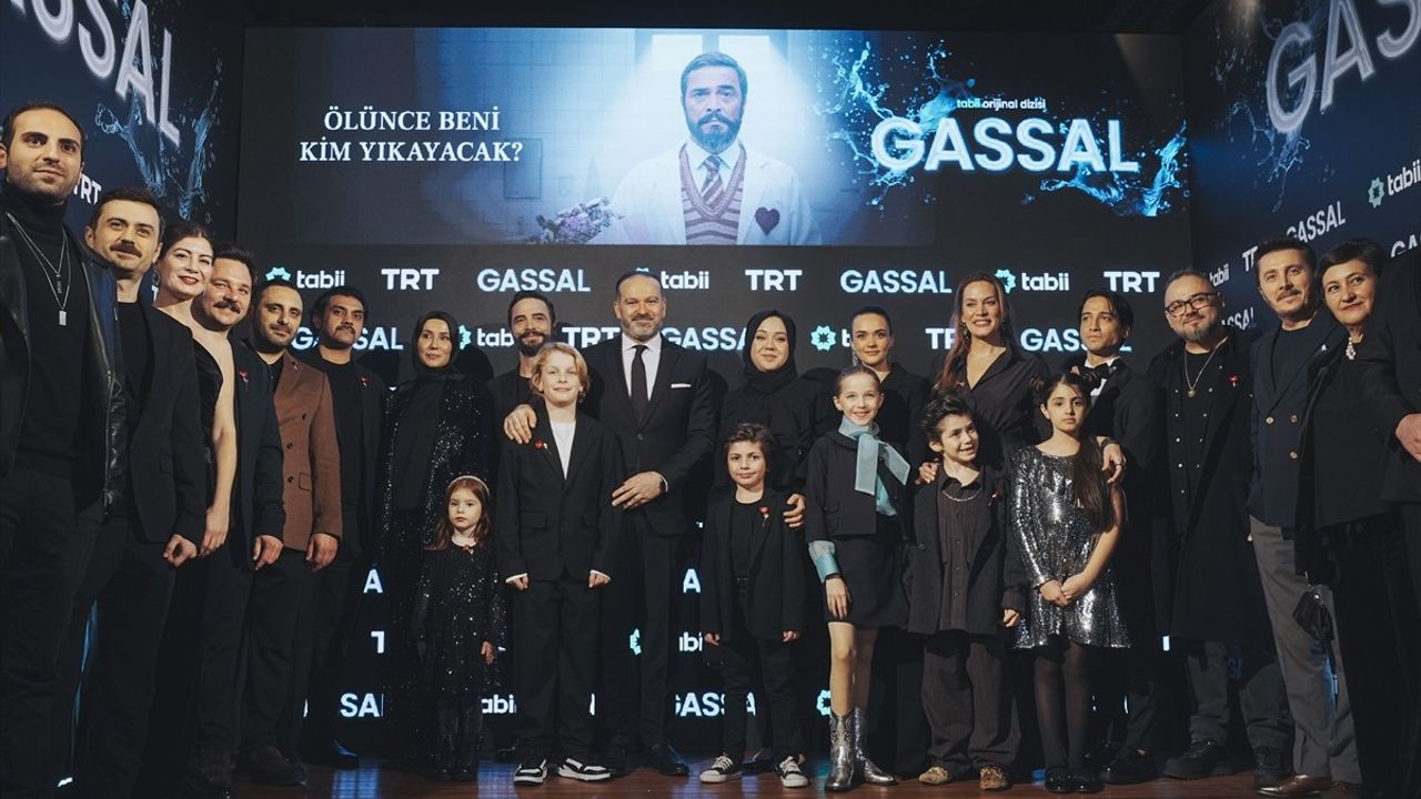 Tabii'nin Yeni Dizisi Gassal'ın Gala Gecesi