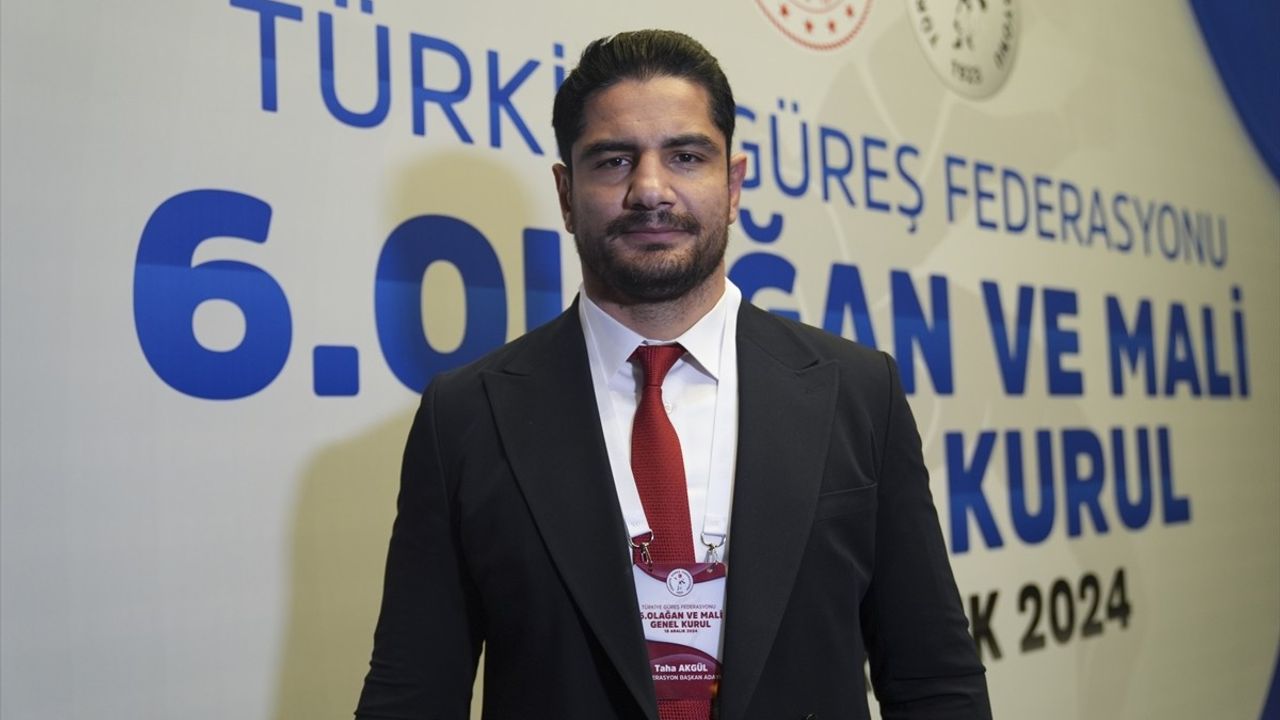 Taha Akgül, Güreş Federasyonu Başkanlığında Devrim Yapmayı Hedefliyor