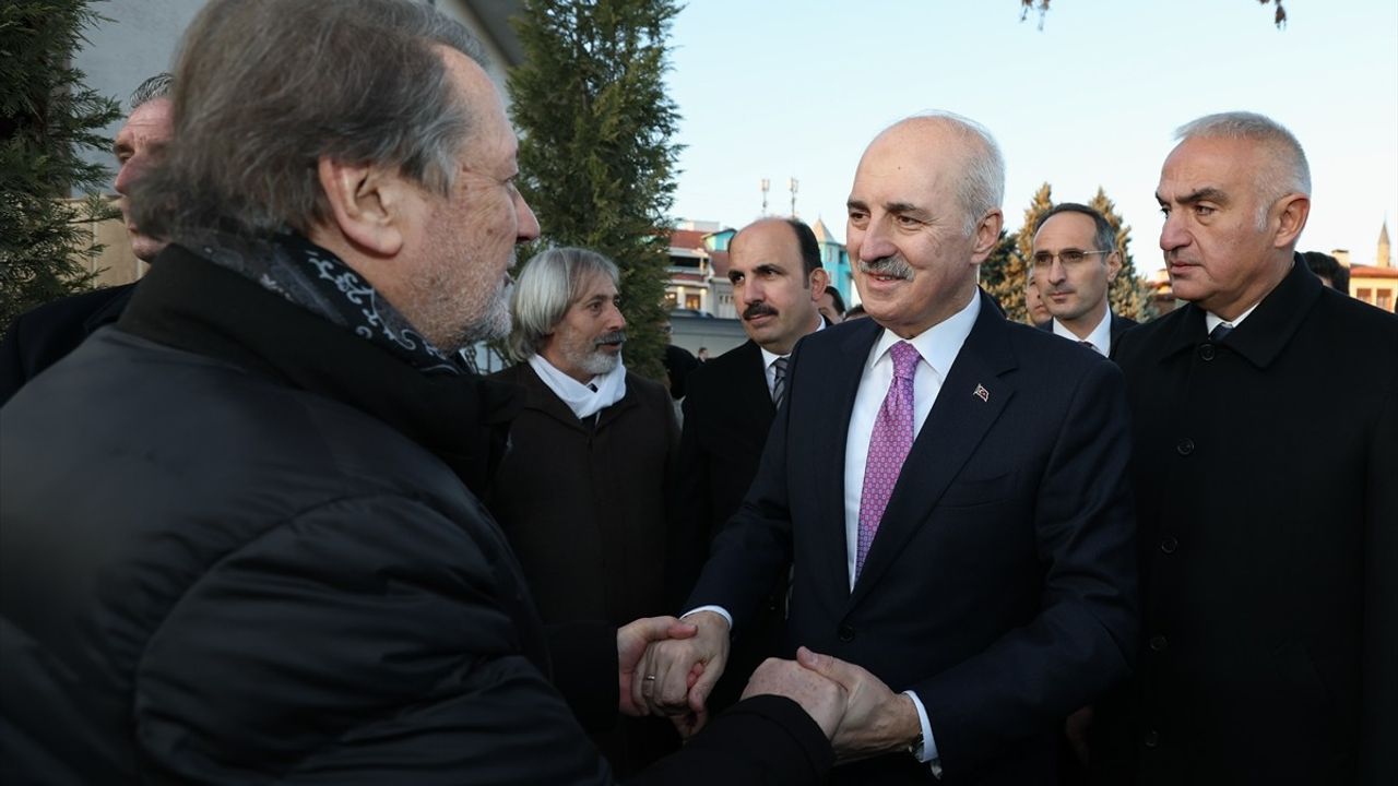 TBMM Başkanı Numan Kurtulmuş Mevlana Müzesi'ni Ziyaret Etti
