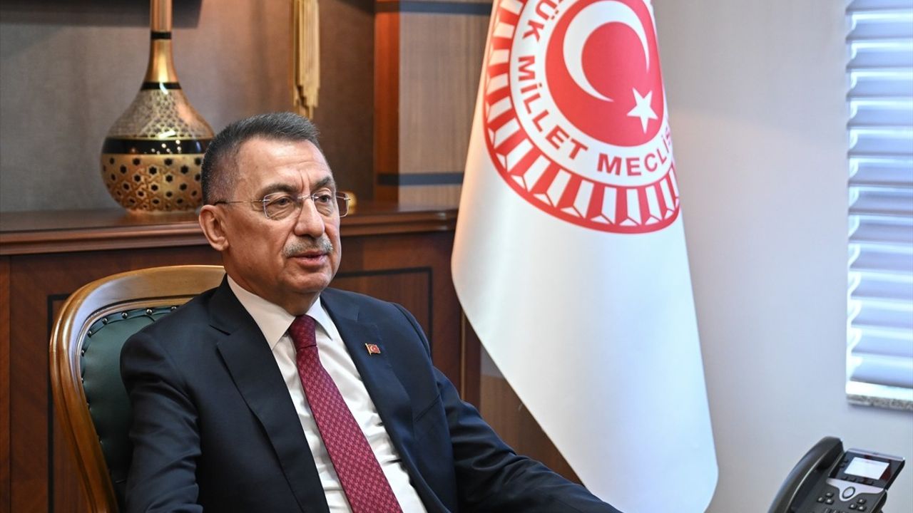 TBMM Dışişleri Komisyonu Başkanı Fuat Oktay, Azerbaycan ve Gürcistanlı Mevkidaşlarıyla Görüştü