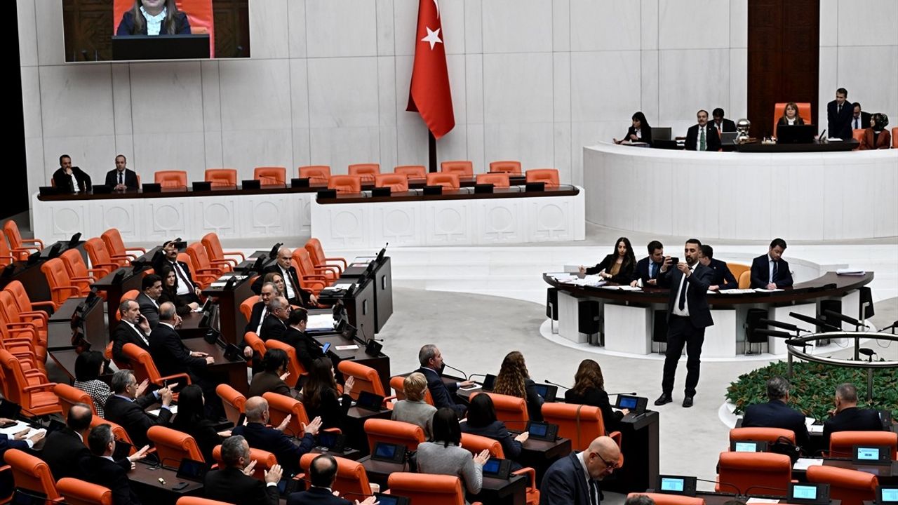 TBMM Genel Kurulu'nda Engelli Hakları Vurgusu