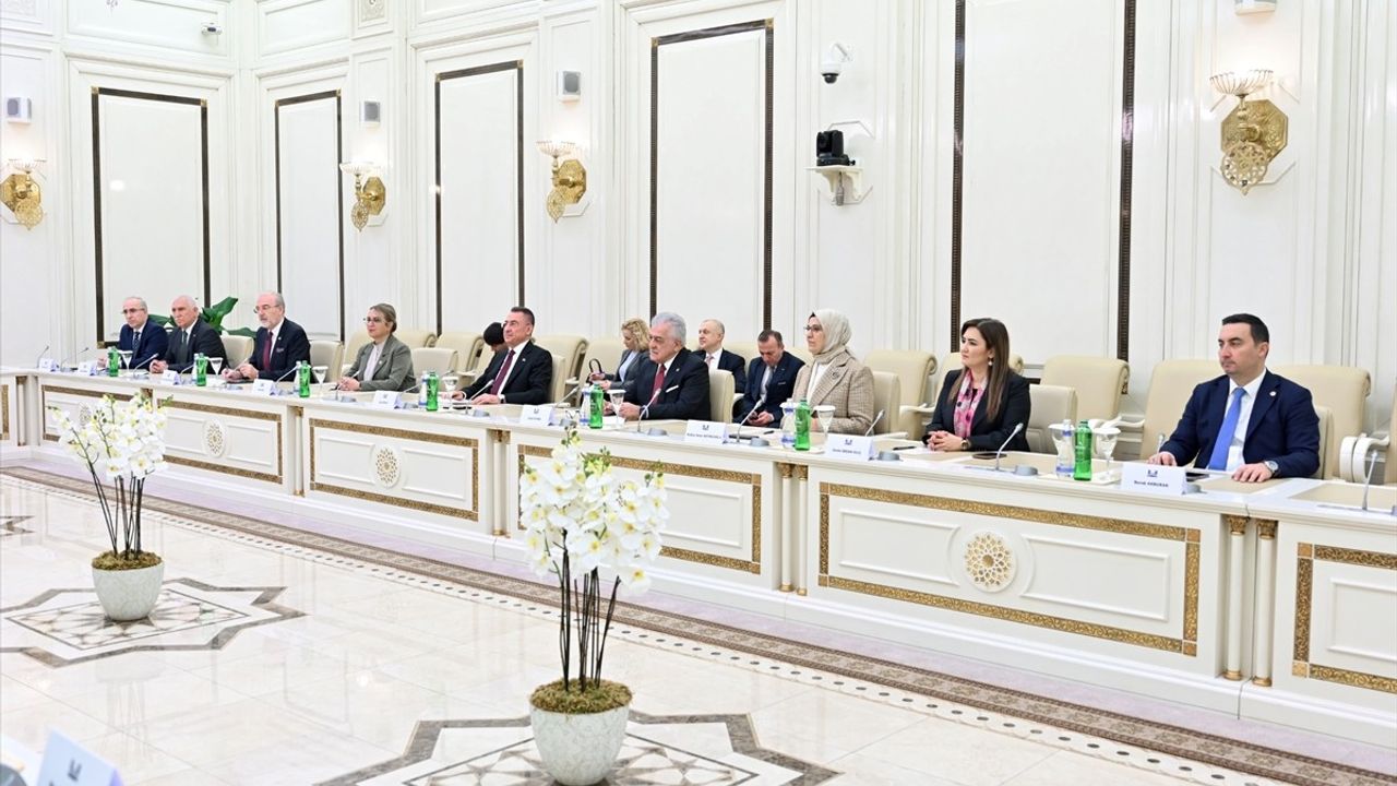 TBMM ve Azerbaycan Arasındaki İlişkiler Güçleniyor
