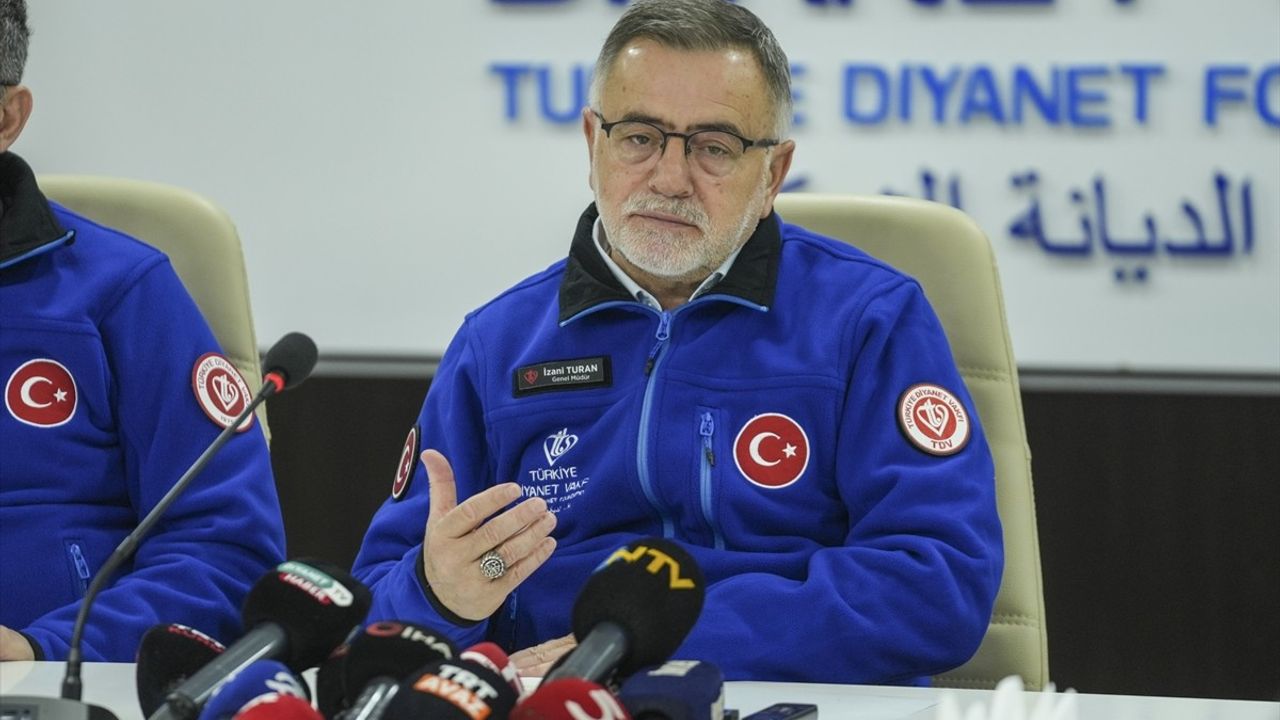 TDV Genel Müdürü İzani Turan, 2024 Faaliyetlerini Açıkladı