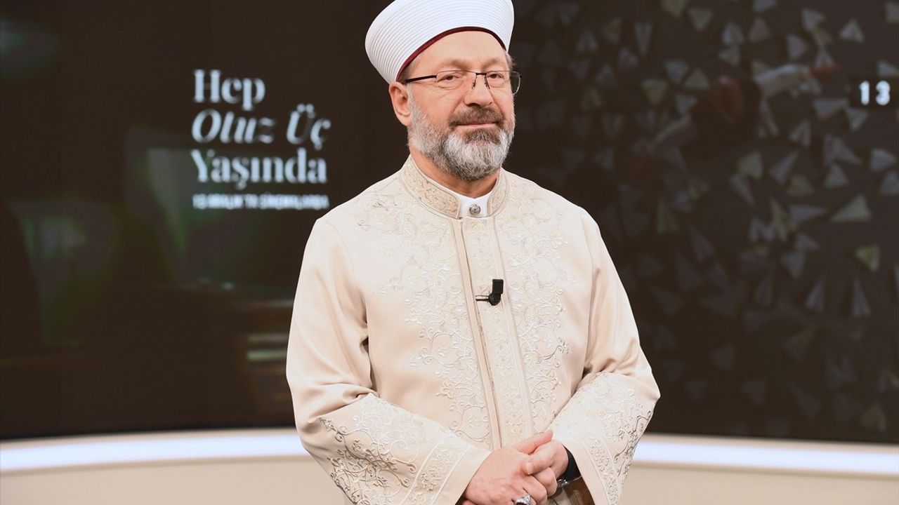 TDV İslam Ansiklopedisi'nin 33 Yılık Serüveni Sinemada