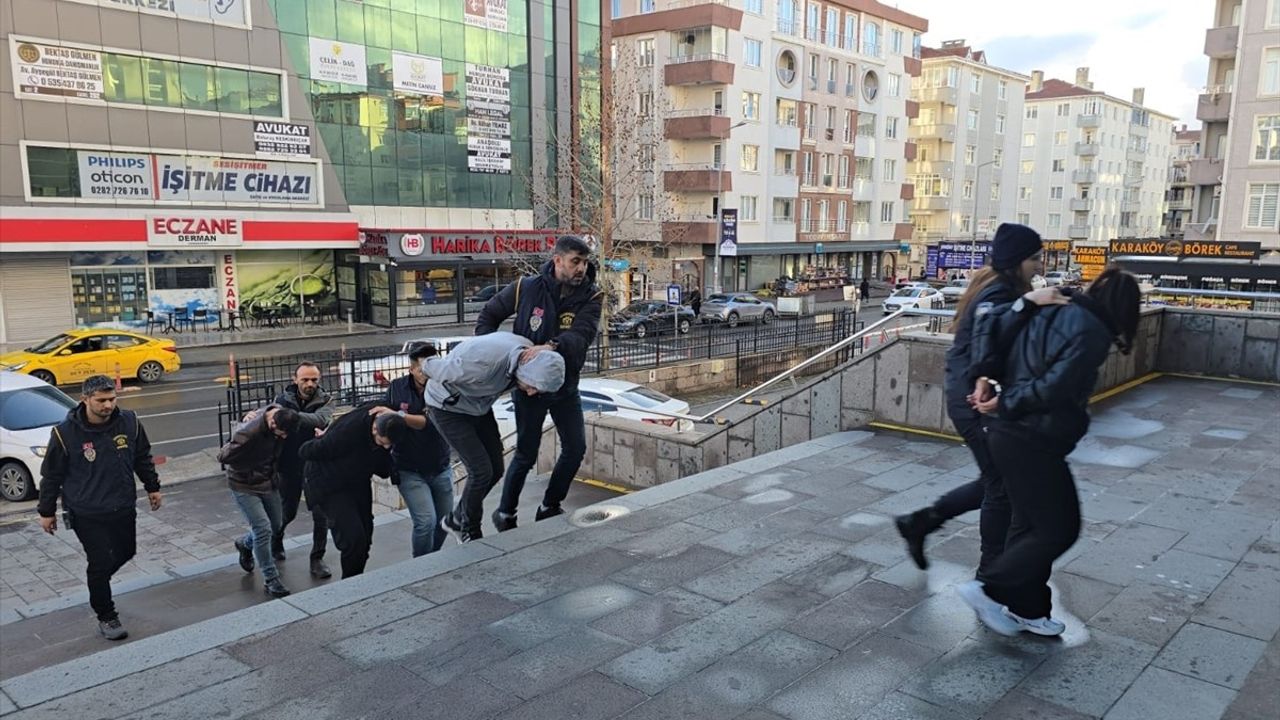 Tekirdağ'da Sahte Altın Satışı: 5 Zanlı Tutuklandı