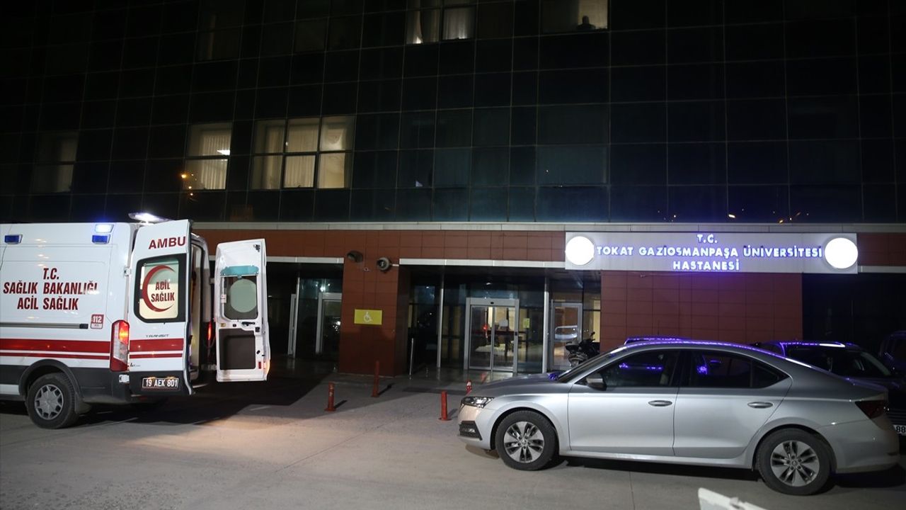 Tokat Belediye Başkanı Yazıcıoğlu Trafik Kazasında Yaralandı