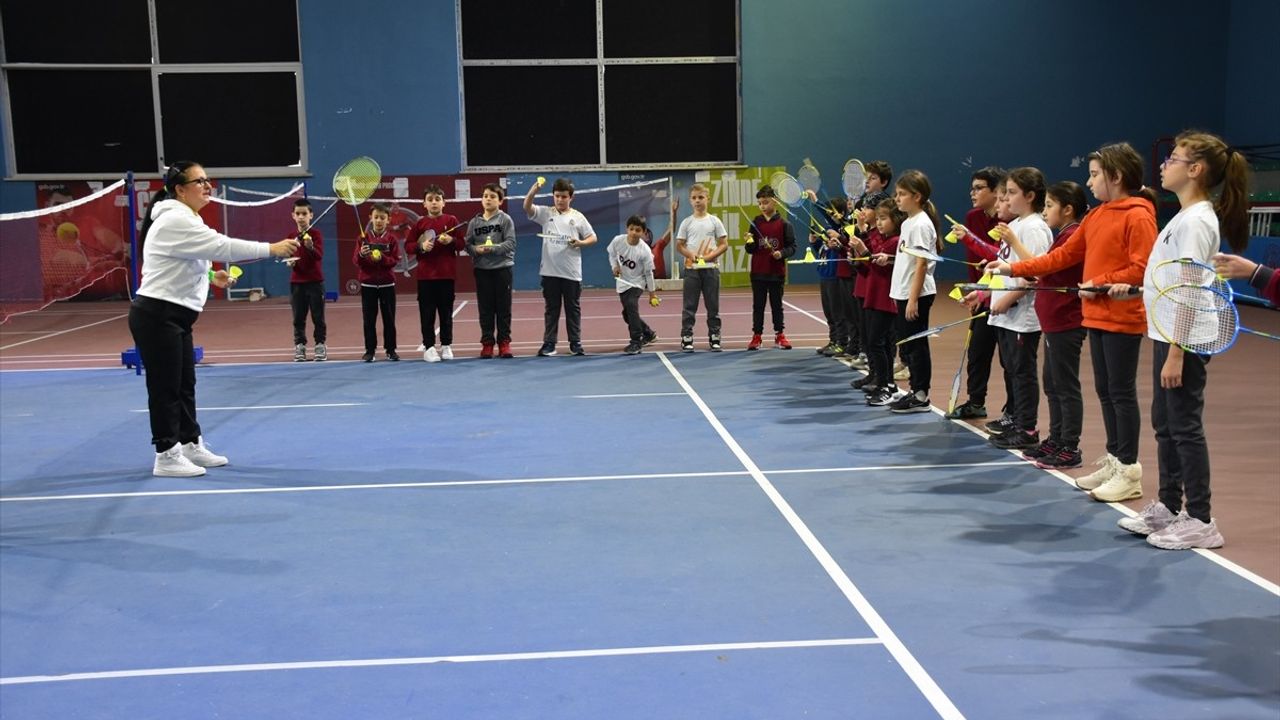 Trabzon'da Çocuklara Spor Eğitimiyle Gelecek İnşa Ediliyor