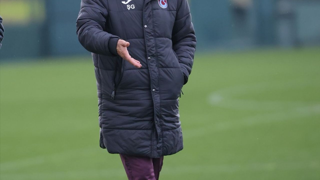Trabzonspor, Kasımpaşa Maçı İçin Hazırlıklara Başladı