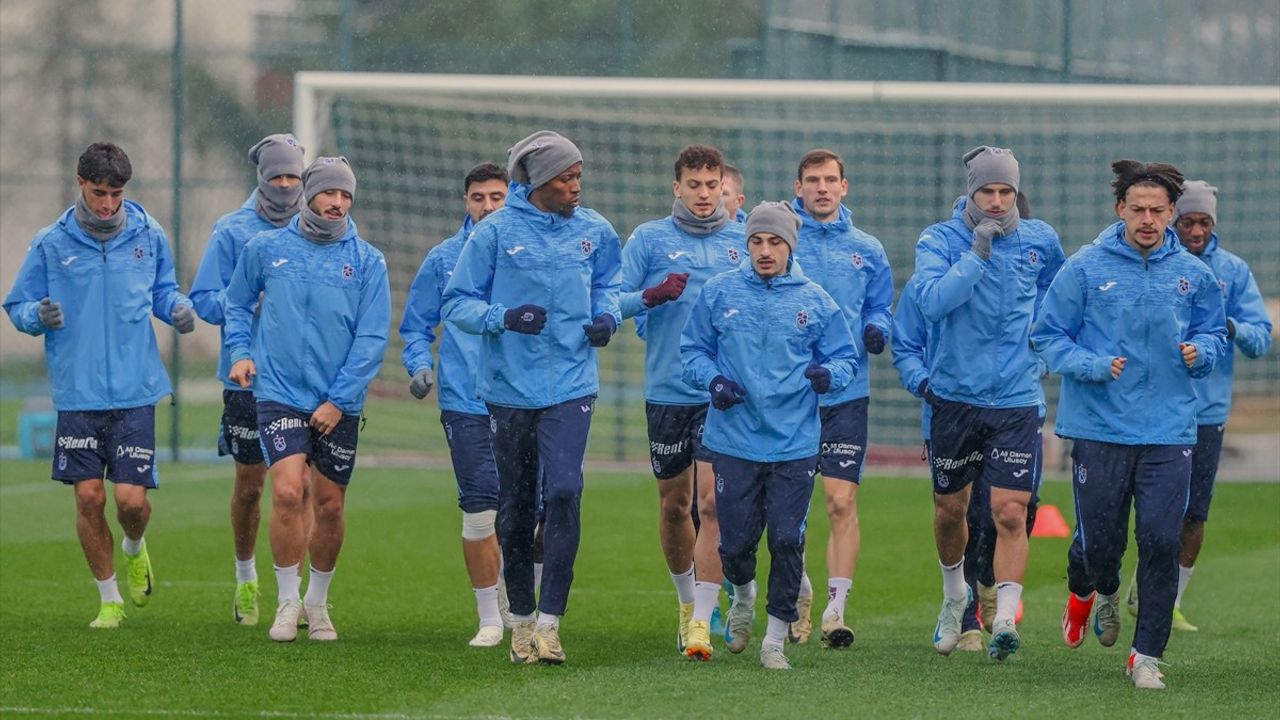 Trabzonspor Sipay Bodrum FK Maçına Hazırlanıyor