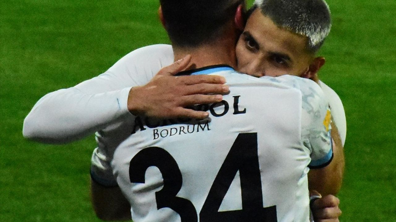 Trendyol Süper Lig'de Bodrum FK, Sivasspor'u 2-0 Yenerek Üst Sıralara Tırmandı