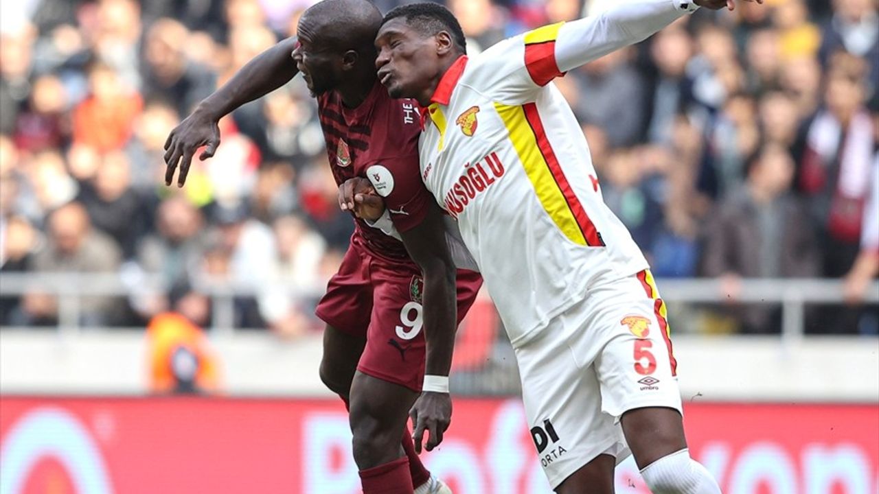 Trendyol Süper Lig'de Göztepe, Hatayspor'u 1-0 Önde Tamamladı