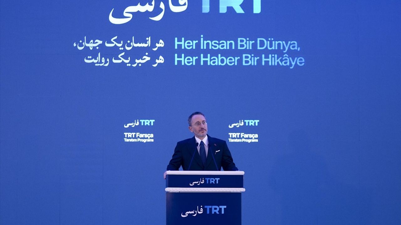 TRT Farsça Dijital Haber Platformu Yayına Geçti