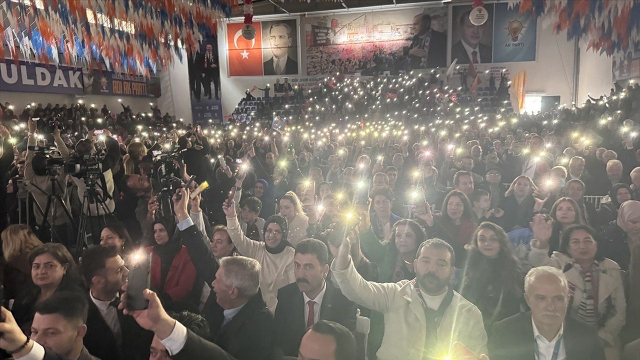 Tunç'tan AK Parti Zonguldak Kongresi'nde Önemli Açıklamalar