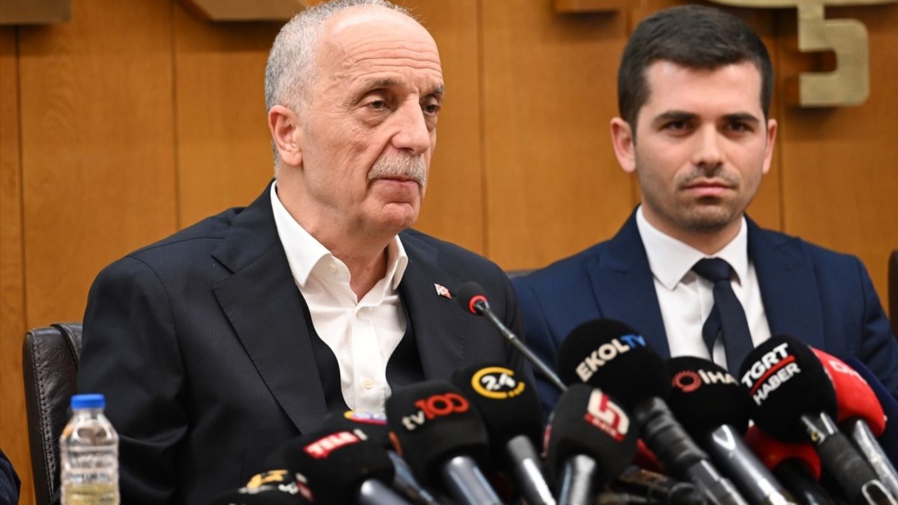 TÜRK-İŞ Genel Başkanı Atalay, Asgari Ücret Taleplerini Açıkladı