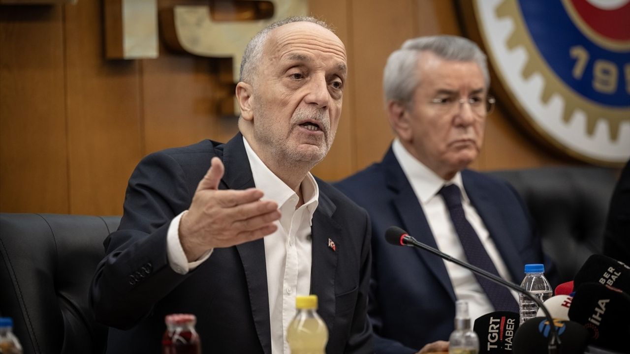 Türk-İş Genel Başkanı Atalay'dan Asgari Ücret Açıklaması