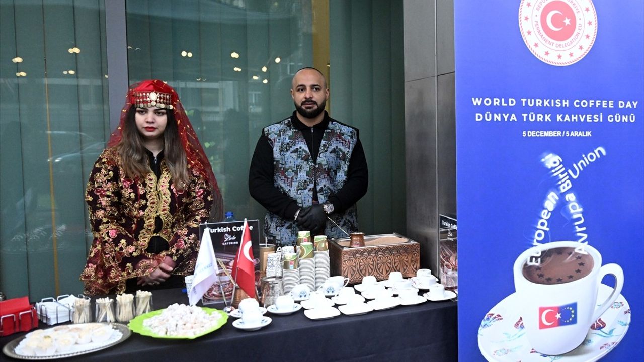 Türk Kahvesi Günü, Brüksel'de Coşkuyla Kutlandı
