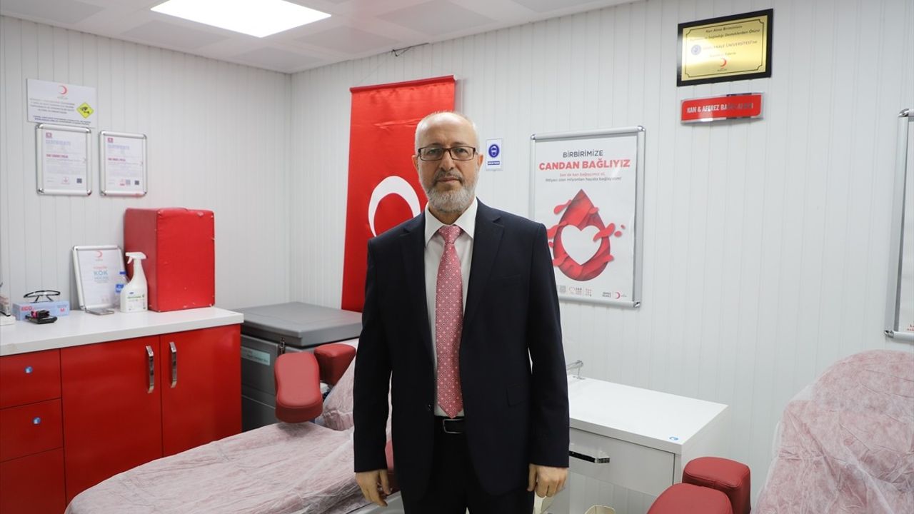 Türk Kızılay'dan Önemli Adım: Kan Torbası Üretim Tesisi Temel Atılıyor