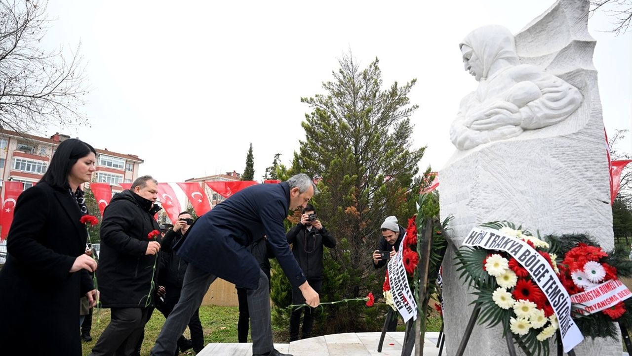 Türkan Bebek Anıldı: 40. Yıl Töreni Edirne'de Gerçekleşti