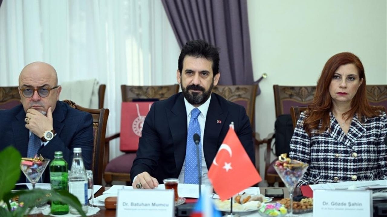 Türkiye-Azerbaycan Ortak Kültür Komisyonu 4. Toplantısı Bakü'de Gerçekleşti