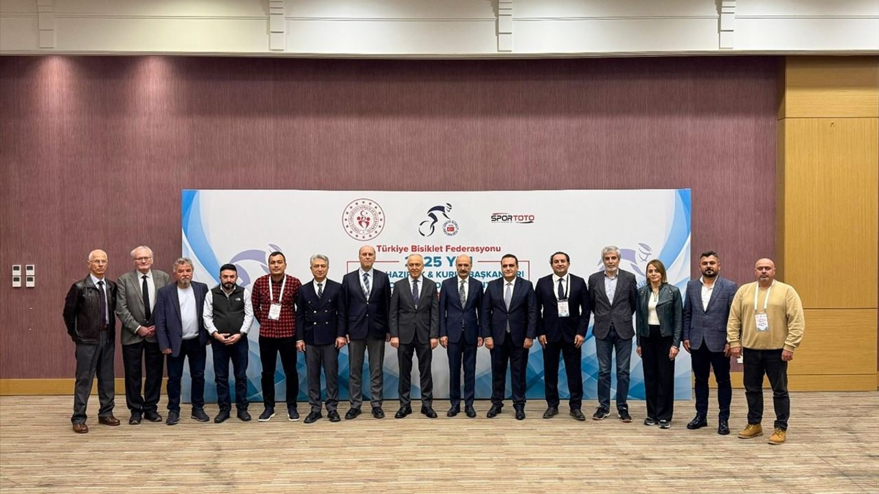 Türkiye Bisiklet Federasyonu 2025 Yılı İçin Toplandı