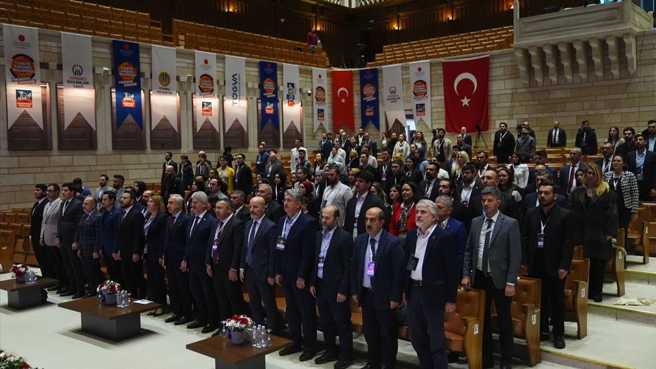Türkiye Girişimci Buluşması Fikirden Girişime Etkinliği İstanbul'da Yapıldı