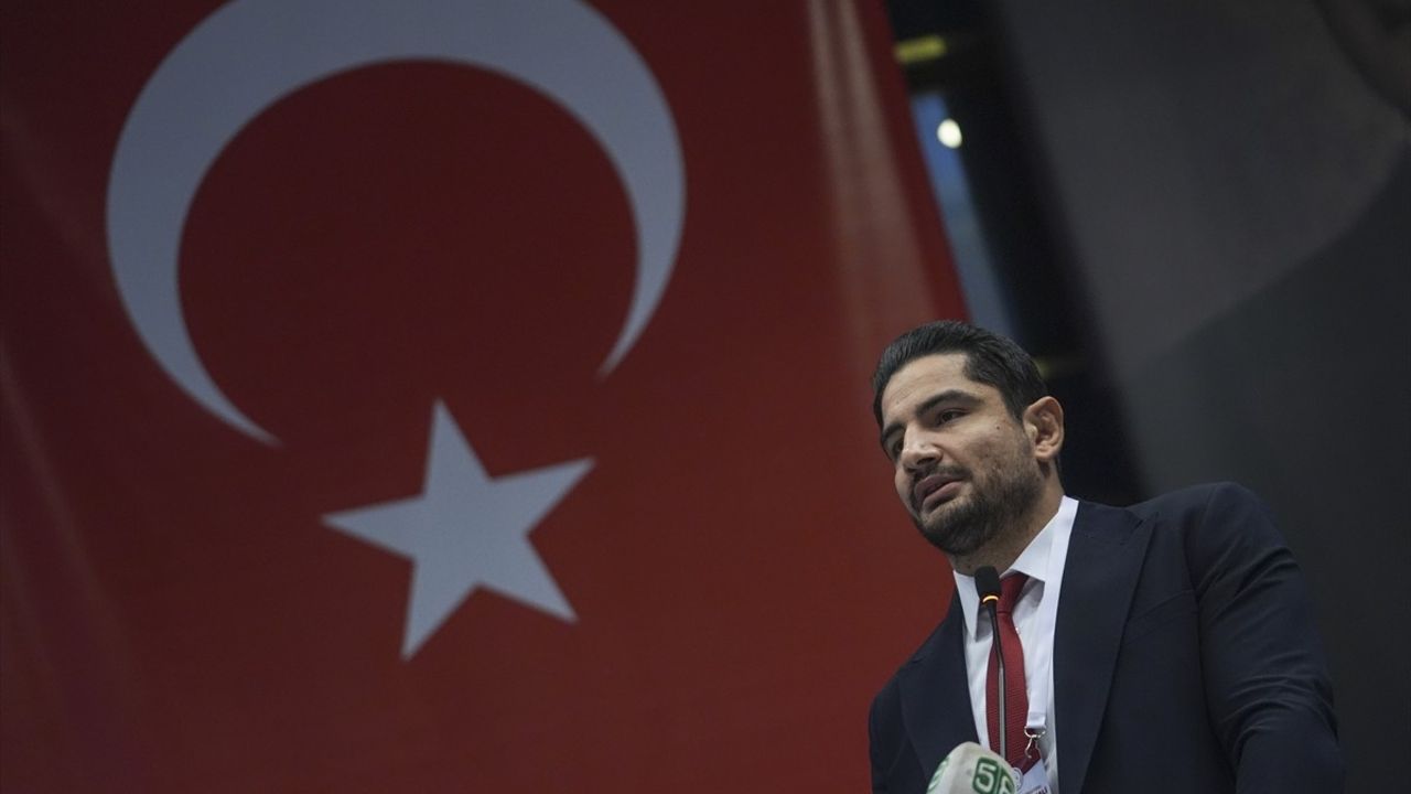 Türkiye Güreş Federasyonu 6. Olağan Genel Kurulu Başladı
