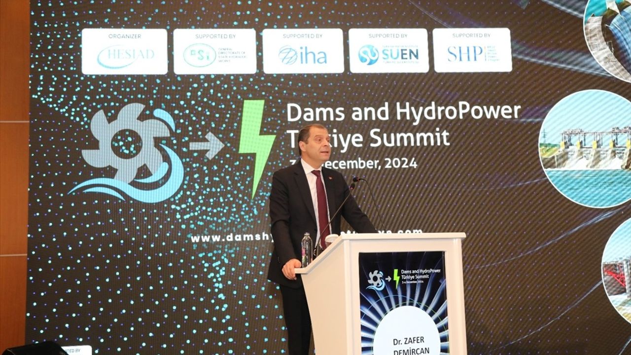 Türkiye'nin Enerji Hedefleri: Hidroelektrik Santrallerin Rolü