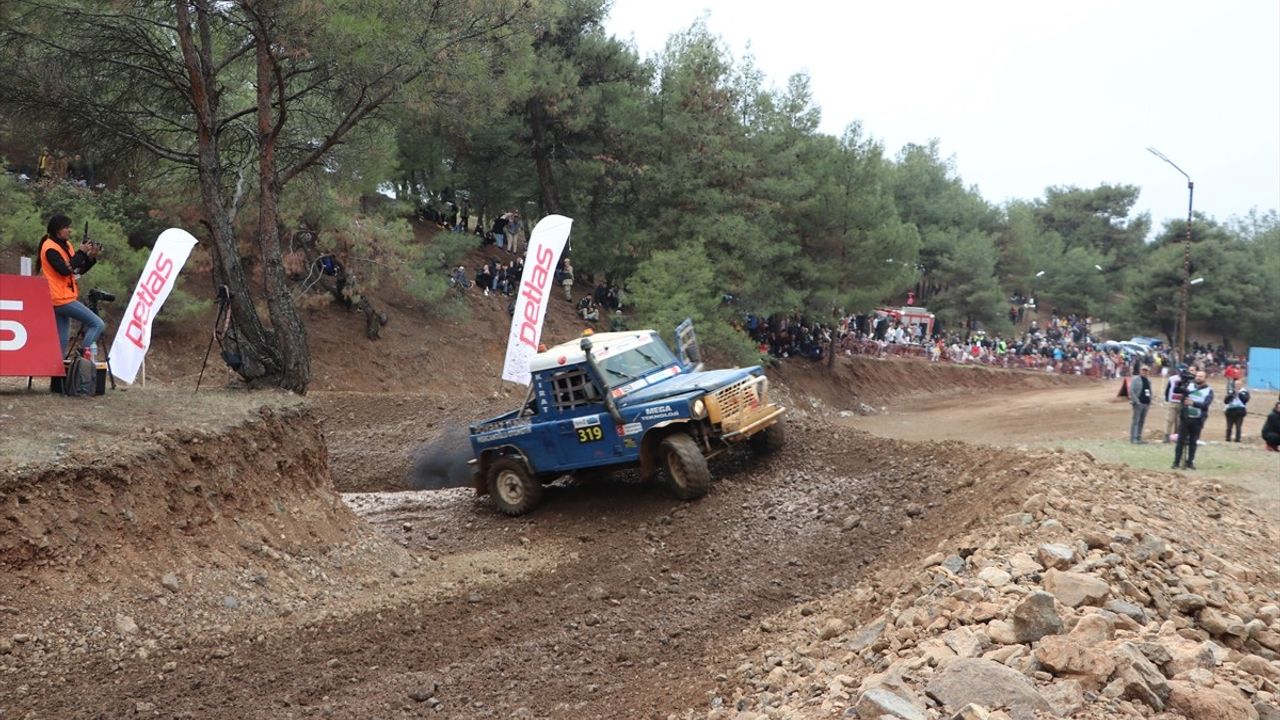 Türkiye Offroad Şampiyonası Final Yarışı Kahramanmaraş'ta Devam Ediyor