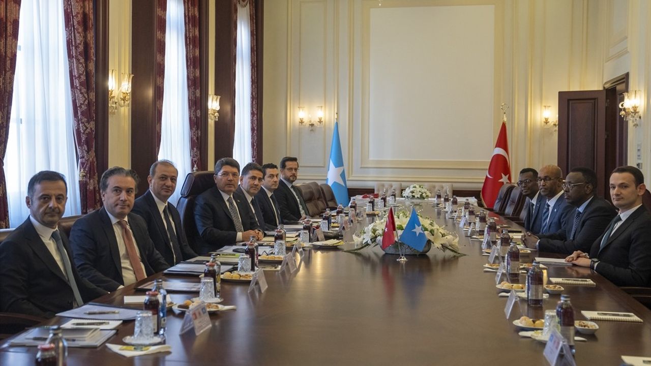 Türkiye ve Somali Arasında Adli İşbirliği Anlaşması İmzalandı