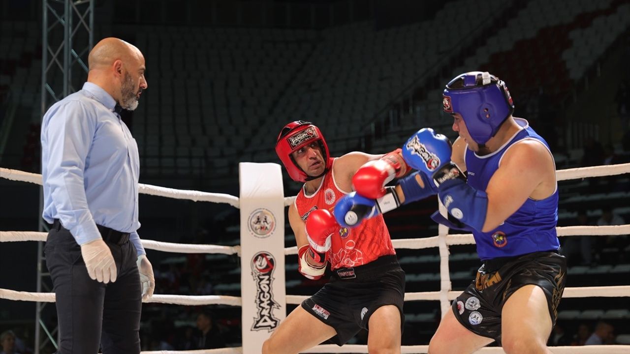 Uluslararası Antalya Muaythai Açık Kupası Tamamlandı