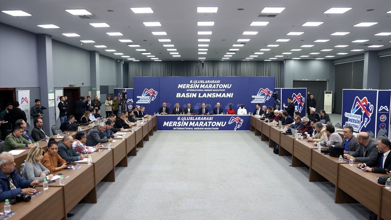 Uluslararası Mersin Maratonu'nda Heyecan Dorukta