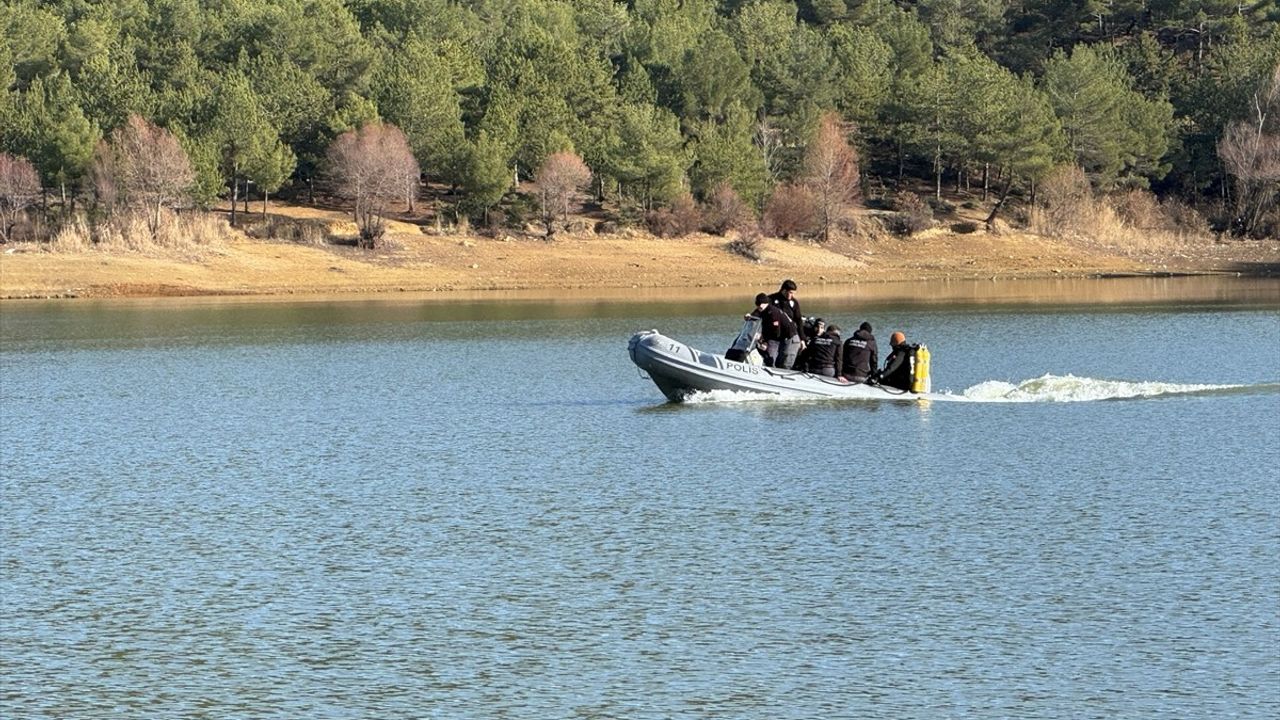 Uşak'ta Kaybolan Gökhan Tokay Gölette Bulundu