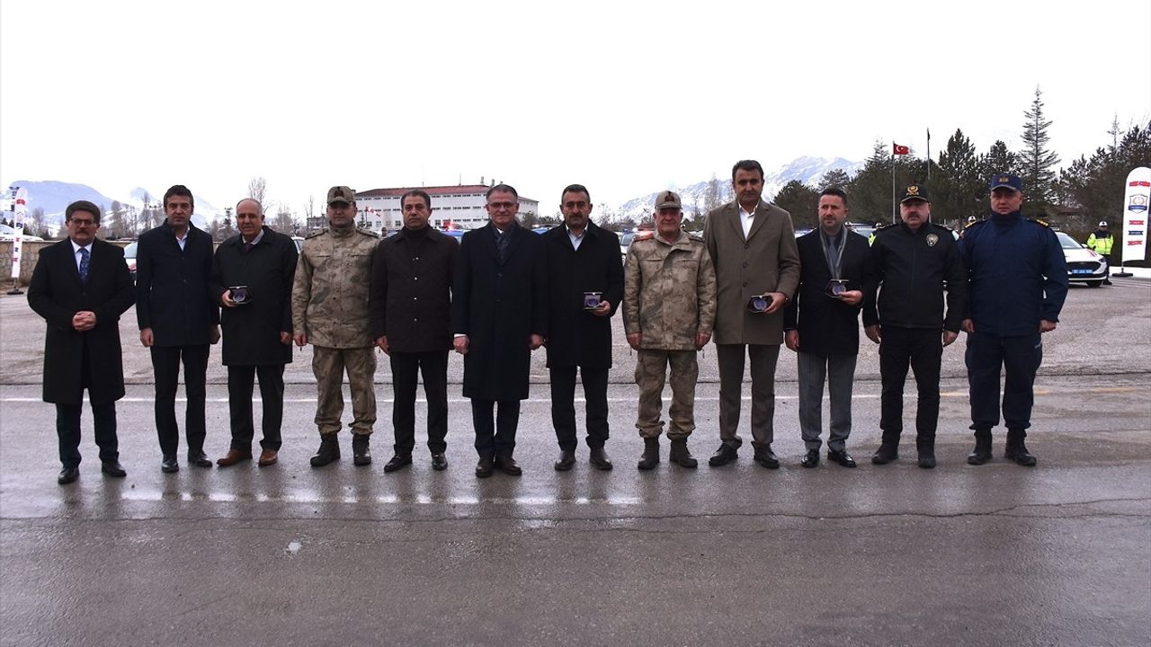 Van İl Jandarma Komutanlığı'na 72 Yeni Araç Tahsis Edildi