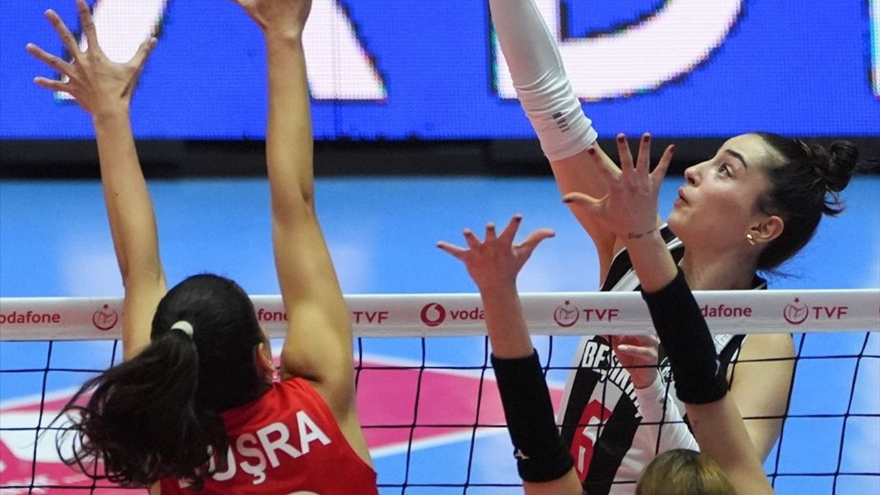 Voleybol Sultanlar Ligi Heyecanı: Beşiktaş'ın Zaferi