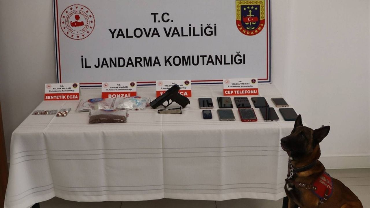 Yalova'da Uyuşturucu Operasyonu: 6 Şüpheli Tutuklandı
