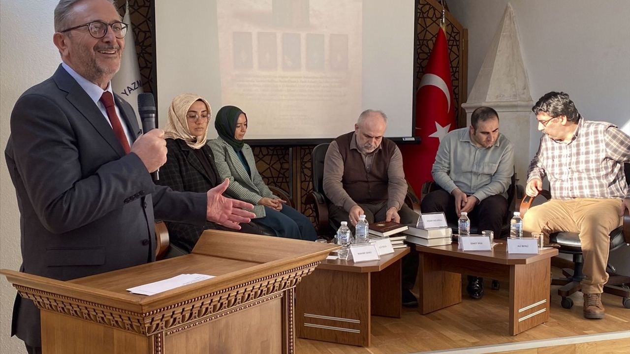 Yeni Eserler Tanıtıldı: Türkiye Yazma Eserler Kurumu'ndan 5 Önemli Yayın
