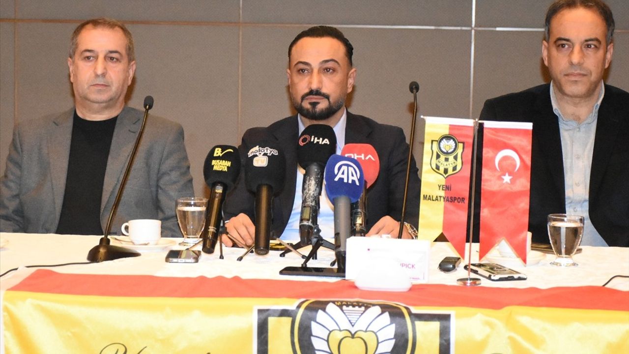 Yeni Malatyaspor'un Başkanından Transfer Yasağı Üzerine Açıklama