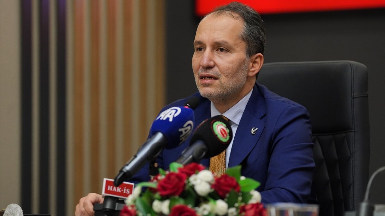 Yeniden Refah Partisi'nden Asgari Ücret Vurgusu