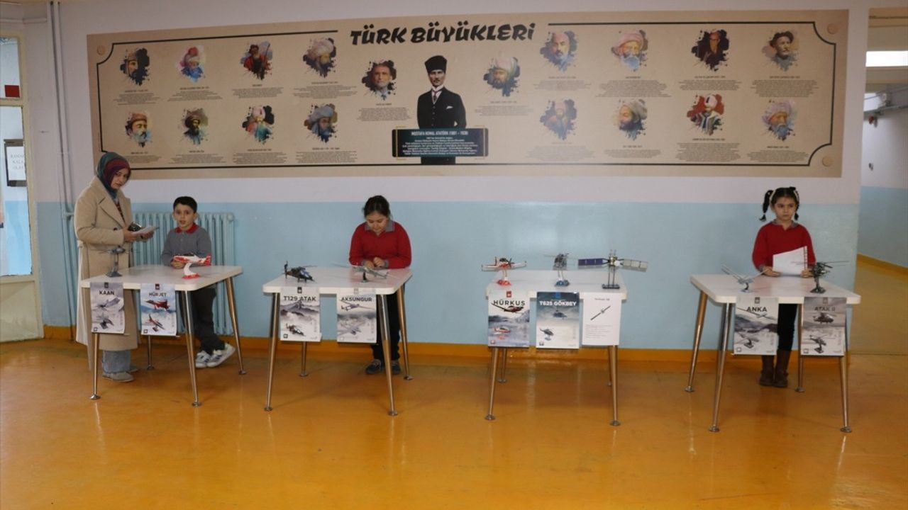 Yerli Malı Haftası'nda TUSAŞ Araçları Tanıtıldı