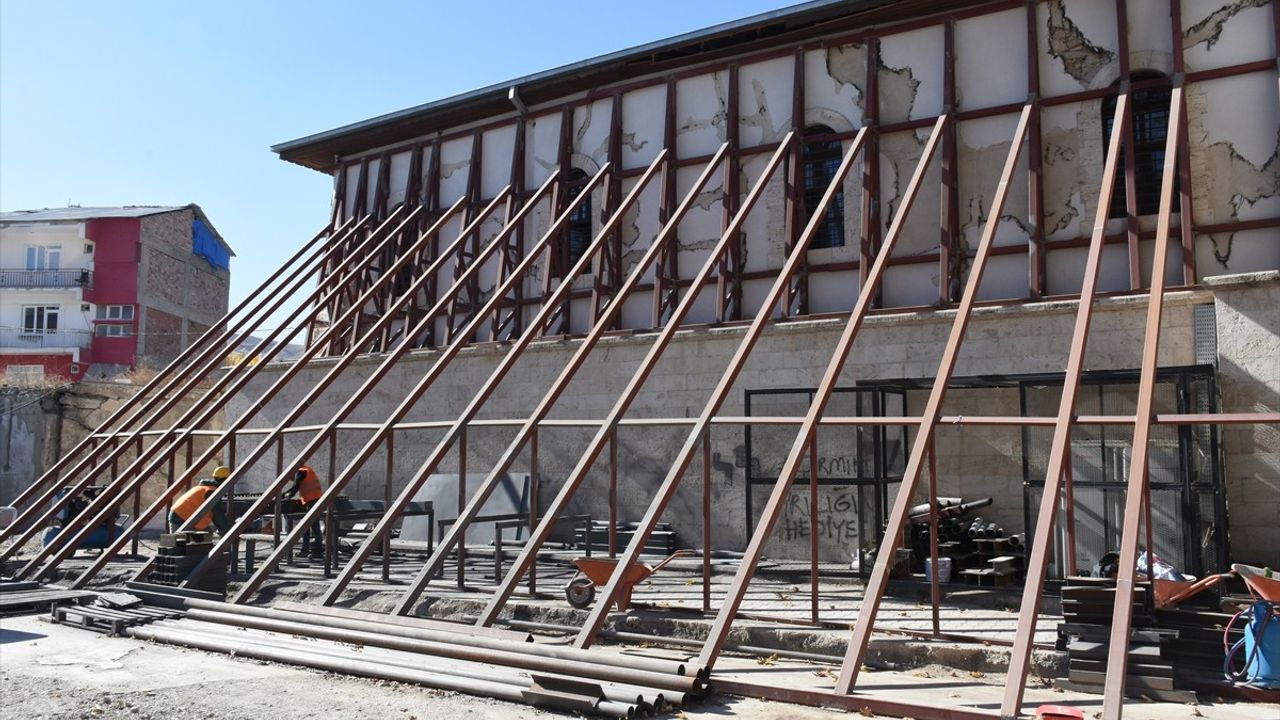 Yeşilyurt Camii Kebir'in Yeniden İhya Süreci