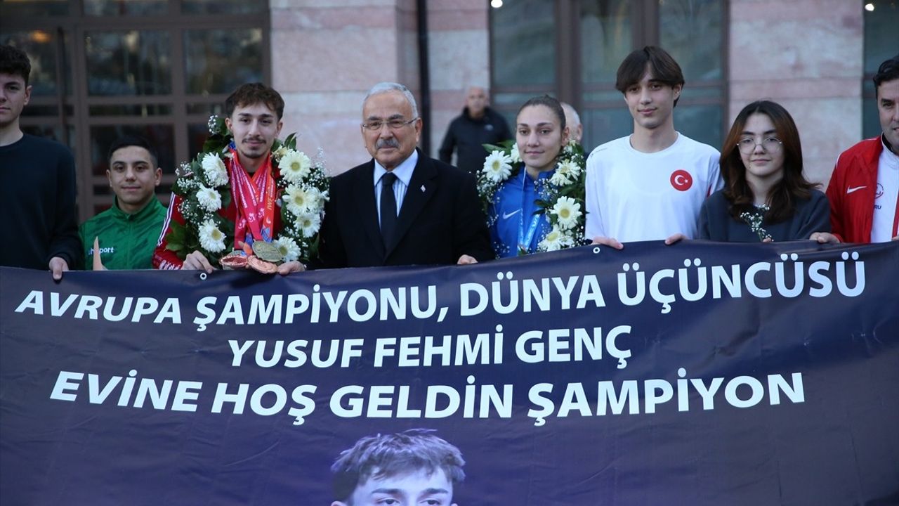 Yusuf Fehmi Genç, Ordu'da Coşkuyla Karşılandı