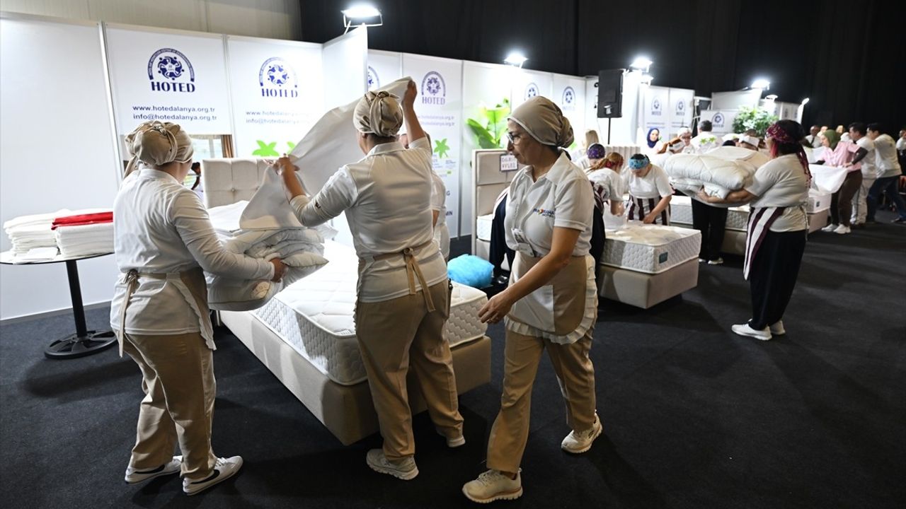 10. Uluslararası Housekeeping Olimpiyatları Antalya'da Yapılıyor
